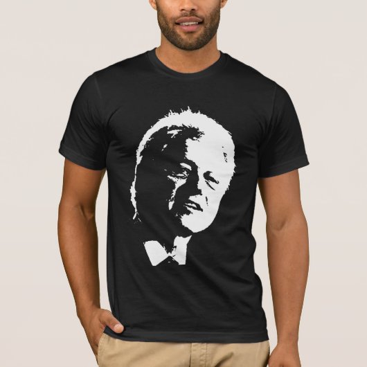 Bill Clinton Tシャツ (正面)