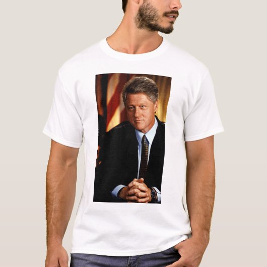 Bill Clinton Tシャツ (正面)