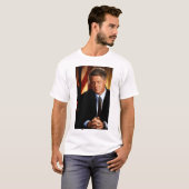 Bill Clinton Tシャツ (正面フル)