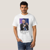 Bill Clinton Tシャツ (正面フル)