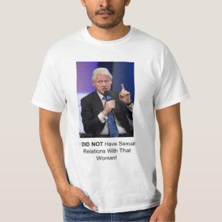 Bill Clinton Tシャツ