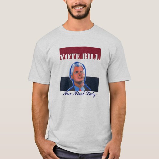 Bill Clinton Tシャツ (正面)