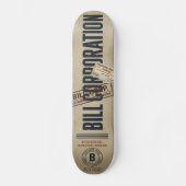 BILL CORPORATION: 中古品 スケートボード (正面)