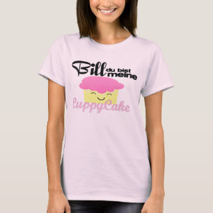 bill du bistのmeineのcuppycake tシャツ