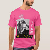 Bill Evans_002 Tシャツ (正面)