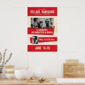 Bill Evans jazz poster - Sunday at the Village ポスター (キッチン)