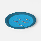 Bill Fish紙プレート ペーパープレート (アングル)