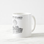 Bill Gatesのマグ コーヒーマグカップ (正面右)