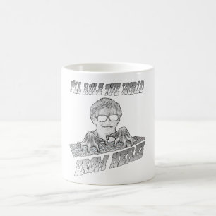 Bill Gatesのマグ コーヒーマグカップ