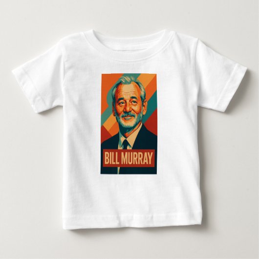 bill murray ベビーTシャツ (正面)