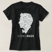 Bill Nye The Science Guy Science Rules Tシャツ (デザイン正面)