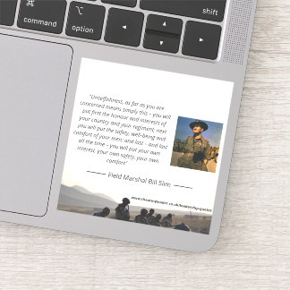 Bill Slim「わがままさ」ステッカー シール