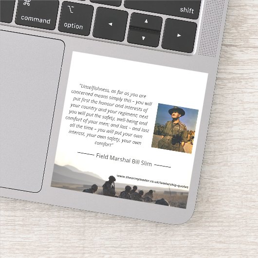 Bill Slim「わがままさ」ステッカー シール (詳細)