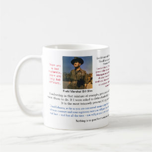 Bill Slim Quotable Leadership Mug コーヒーマグカップ