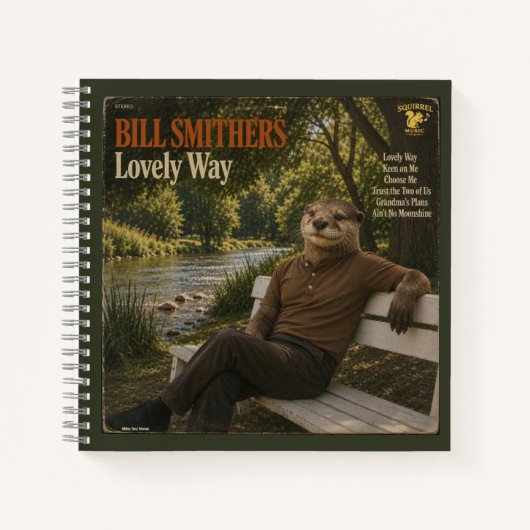 Bill Smithers: パロディ ノートブック (正面)