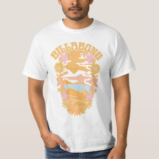 BILLABONGステイゴールデンガールズボーイフレンドT Tシャツ