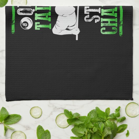 Billardのスタイル キッチンタオル (折り畳み)