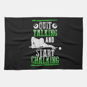 Billardのスタイル キッチンタオル