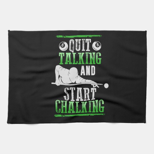 Billardのスタイル キッチンタオル (横)