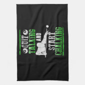 Billardのスタイル キッチンタオル (縦)