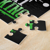 Billardのスタイル ジグソーパズル (側面)