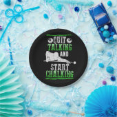 Billardのスタイル ペーパープレート (パーティー)