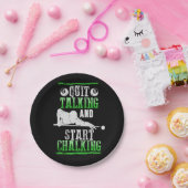 Billardのスタイル ペーパープレート (パーティー)