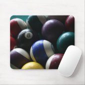 billardのテーブルのmousepadsの玉突の玉 マウスパッド (マウス)