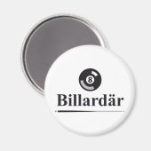 Billard マグネット (正面/裏面)