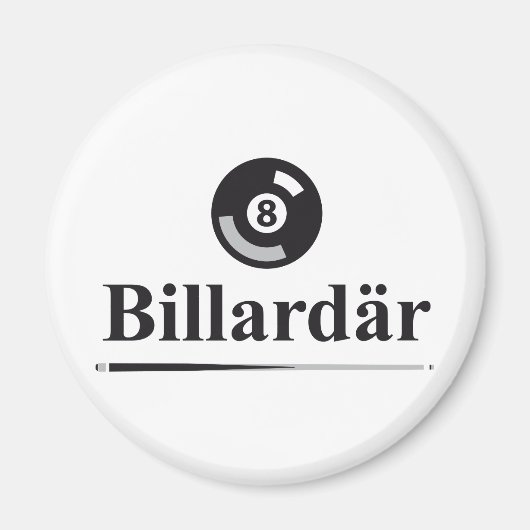 Billard マグネット (正面)