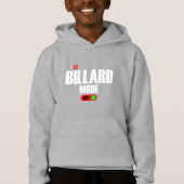 Billard Play mode On Funny Apparel Gift Player (正面)