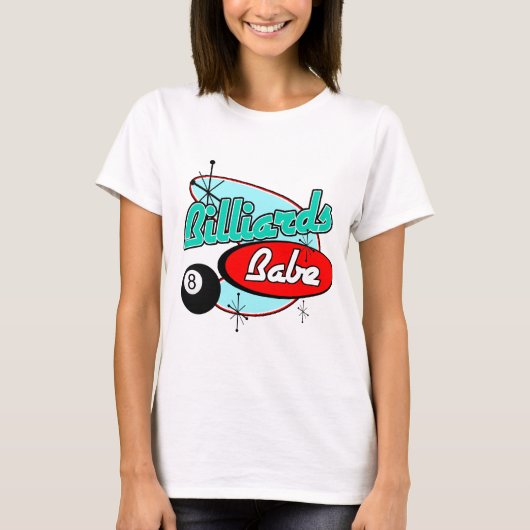 Billardsの可愛い人 Tシャツ (正面)
