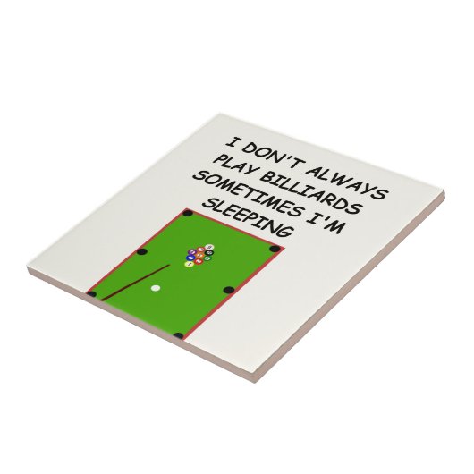 billards タイル (側面)