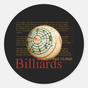 Billards ラウンドシール
