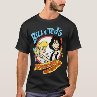 Billeds Ecellent Adventure Cartoon funny Tシャツ