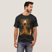 Billhe Cat gift Tシャツ (正面フル)