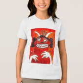 Billi Bosch & Das Monster トライブレンドTシャツ (正面)