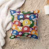 Billiard Ball Collection クッション (ブランケット)