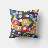 Billiard Ball Collection クッション (裏面)