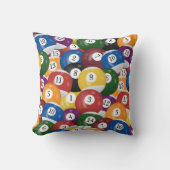 Billiard Ball Collection クッション (正面)