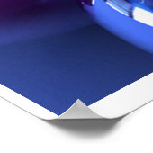 Billiard Ball Wall ポスター (角)