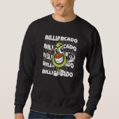 Billiardcado  Billiard Player Billard Table 8 Ball スウェットシャツ (正面)