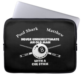 Billiardsことわざで経験とスキルについて ラップトップスリーブ