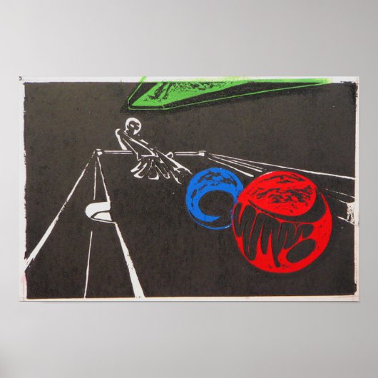 Billiards ポスター (正面)