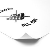 Billiards all day フォトプリント            (角)