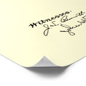 Billiards Balls Patent Wall art PRint #1 ポスター (角)