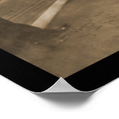 Billiards Chicago IL写真1906 ポスター (角)