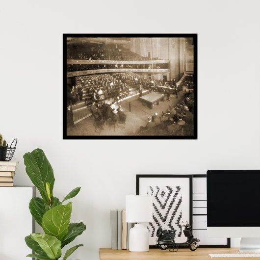 Billiards Chicago IL写真1906 ポスター (ホームオフィス)