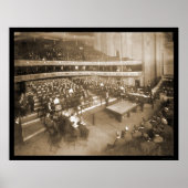 Billiards Chicago IL写真1906 ポスター (正面)