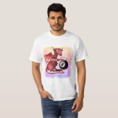 Billiards Dragon  Tシャツ (正面フル)